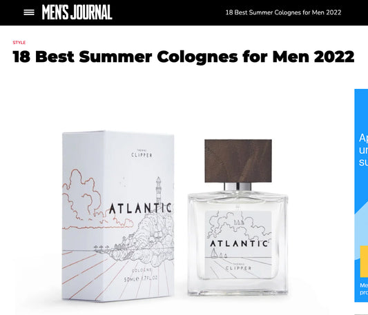 Atlantic is one of the 'Best Summer Colognes for Men' - Men's Journal