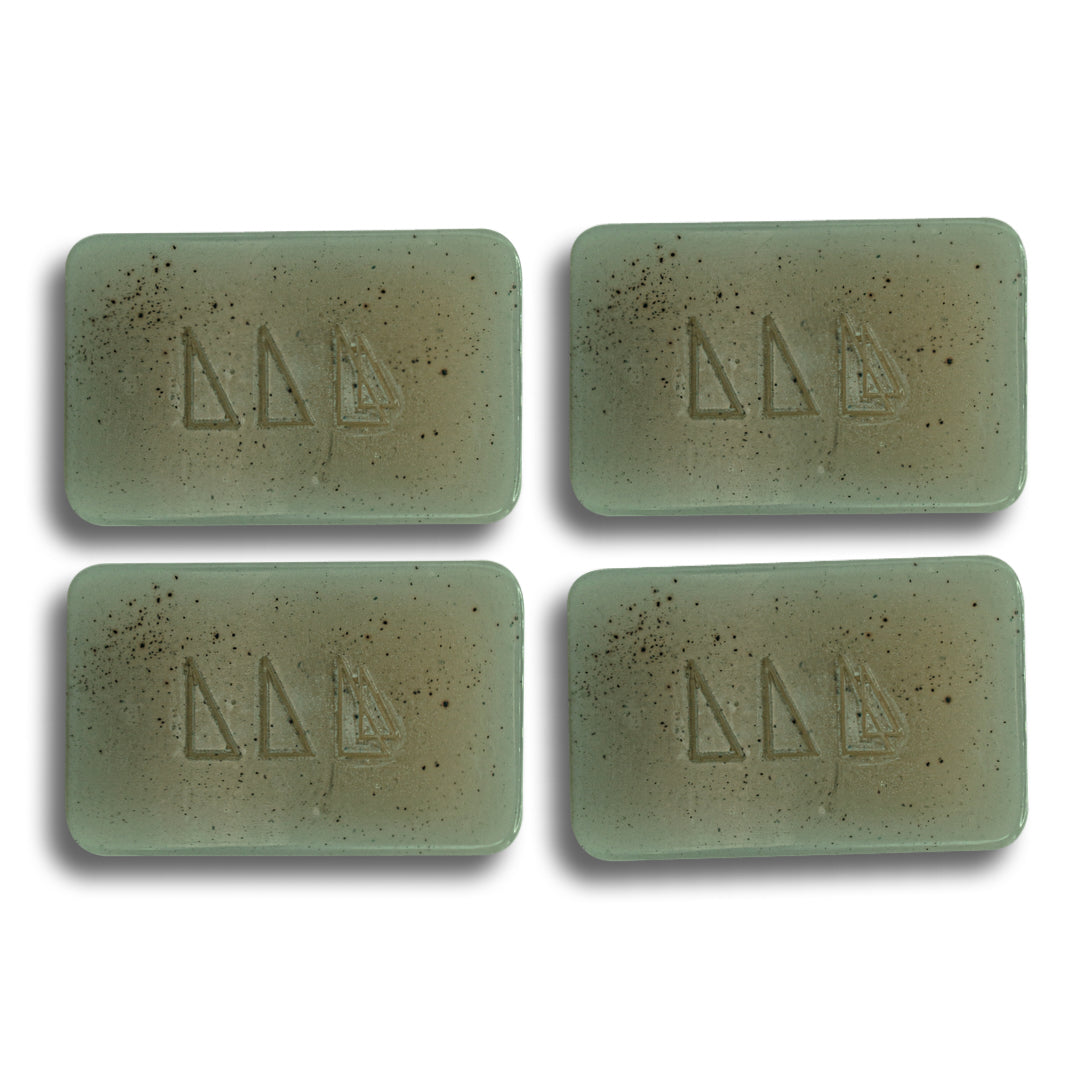 Atlantic Organic Soap Set | 4 Bars