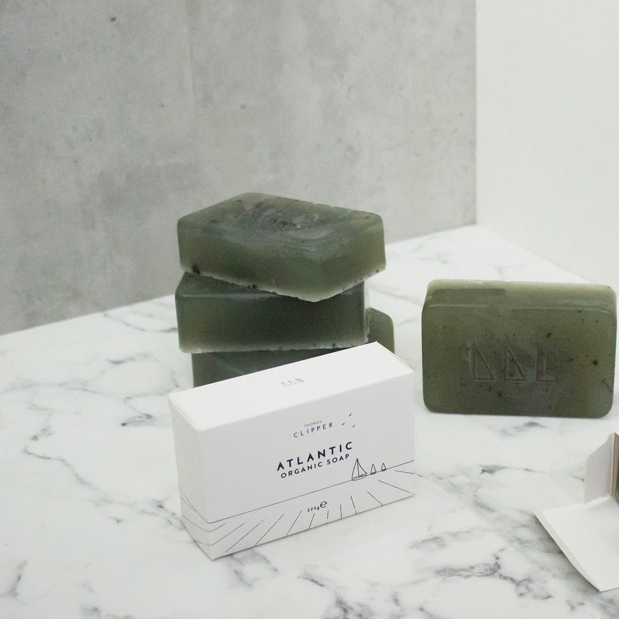 Atlantic Organic Soap Set | 4 Bars