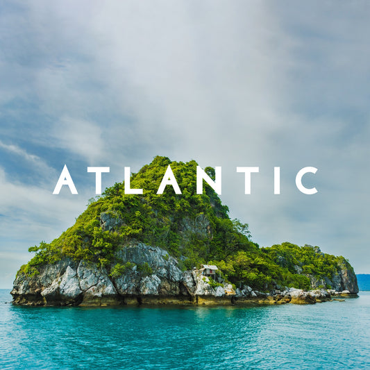 Kickstarter #5: Atlantic - funded! Fastest-ever funded 🇬🇧 fragrance. Thanks to you!