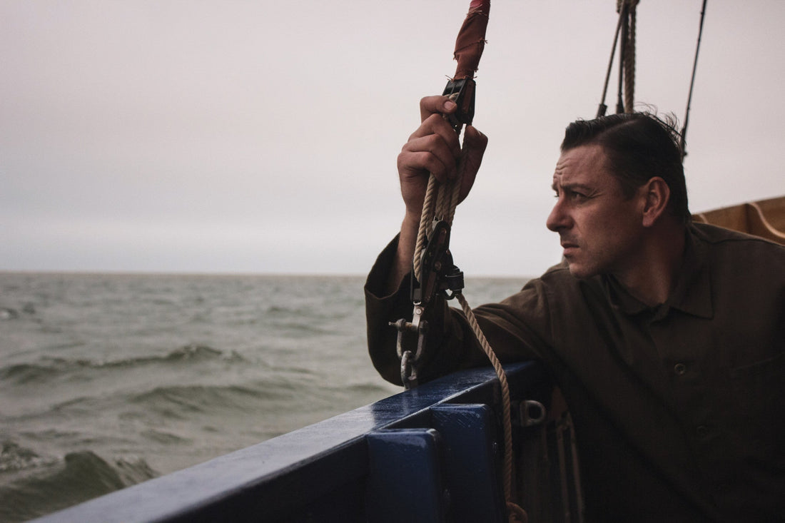 Man on a boat