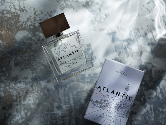 What does 'Atlantic' men's fragrance from Thomas Clipper smell like?