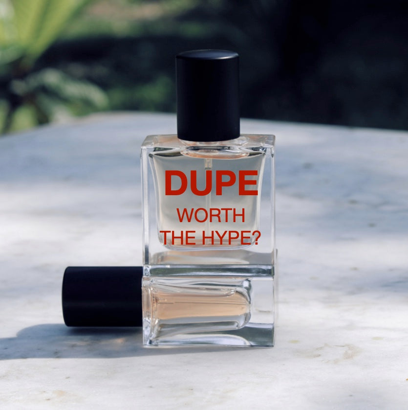 What is a 'dupe' men's fragrance (and should you buy one)?