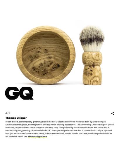 GQ recommends Thomas Clipper for one of the best shaves of 2020