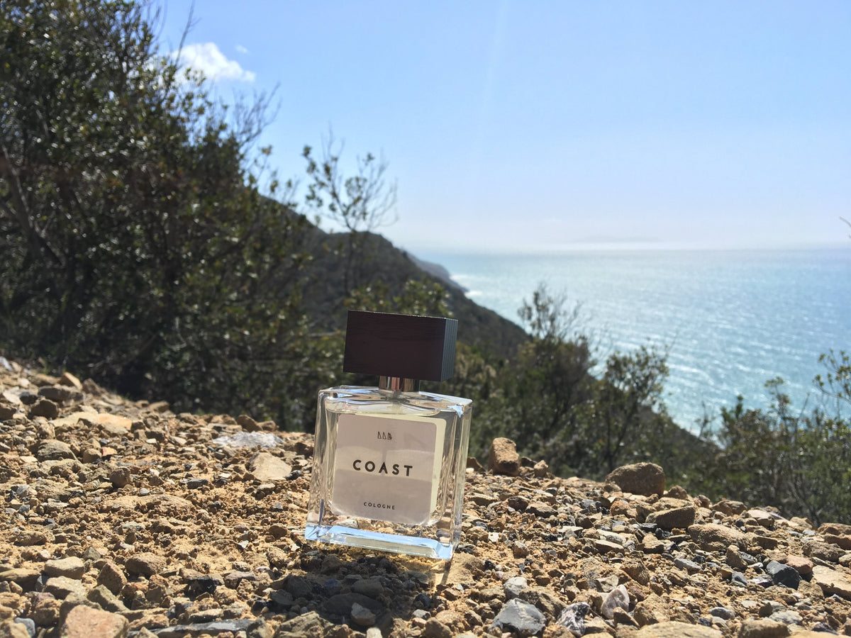 Men's Aftershave Coast Bottle
