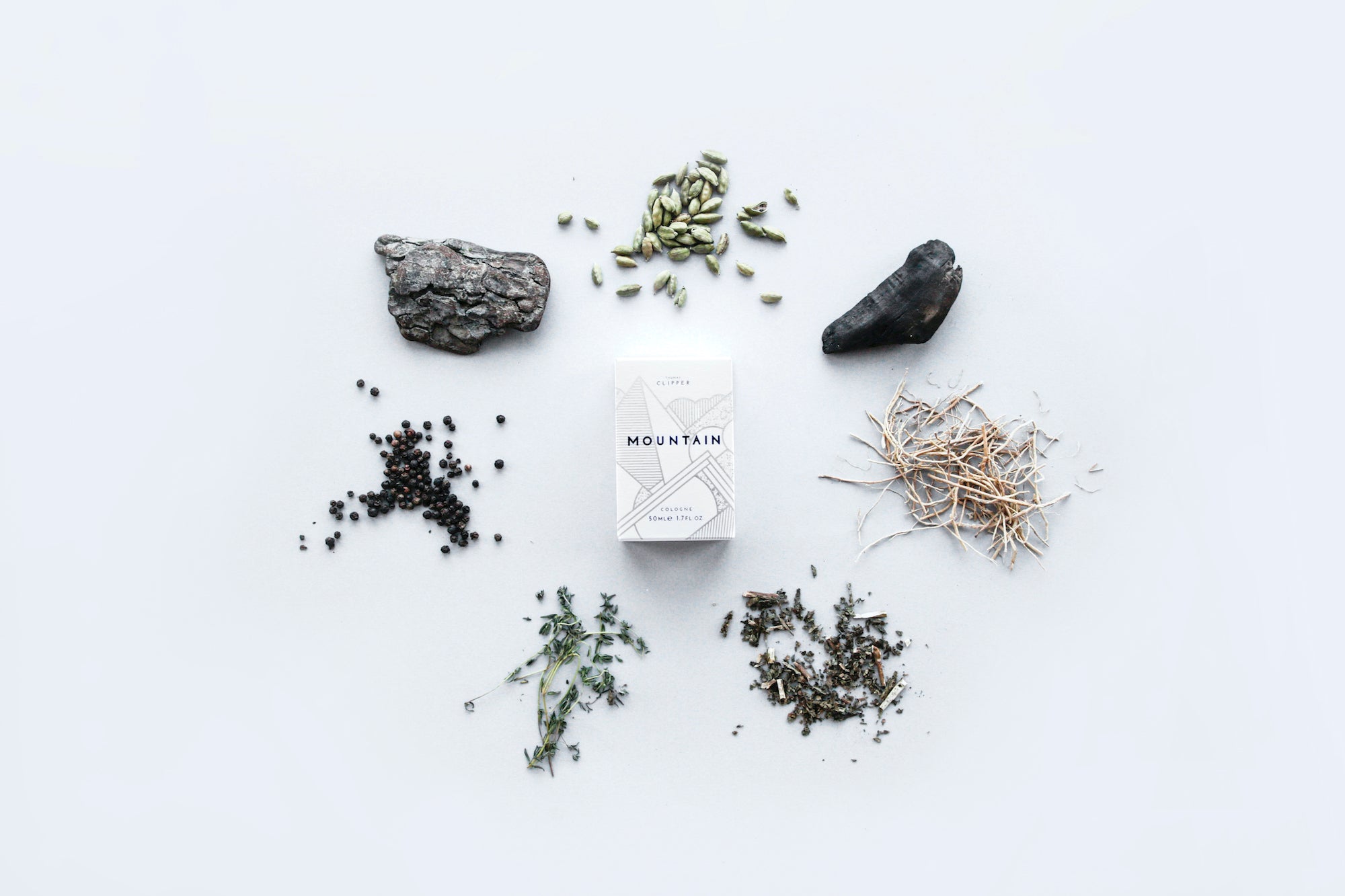 What does Thomas Clipper 'Mountain' smell like?