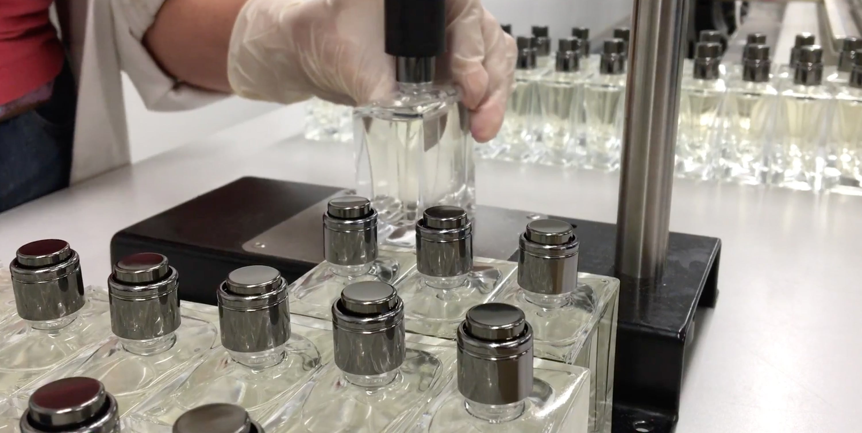 From Raw Materials to Finished Cologne: Part 3 - Mix, Mature and Bottle