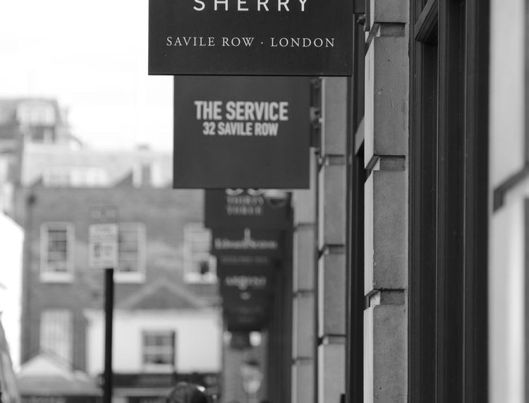 Image of a row of shops