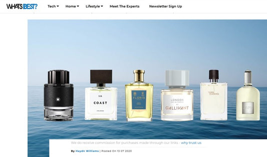 Thomas Clipper's Coast - "one of the best men's summer fragrances"