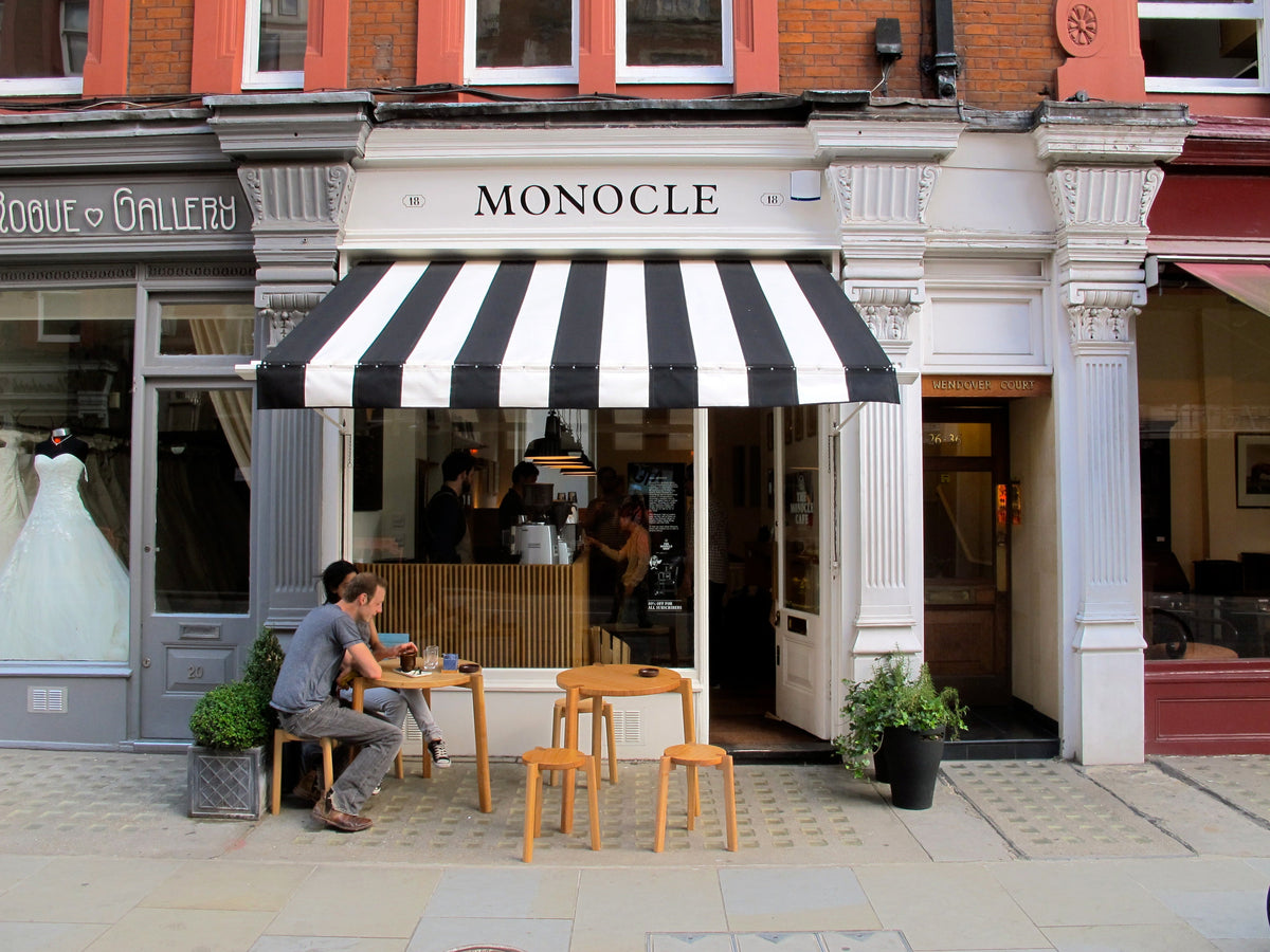 Monocle Store Front