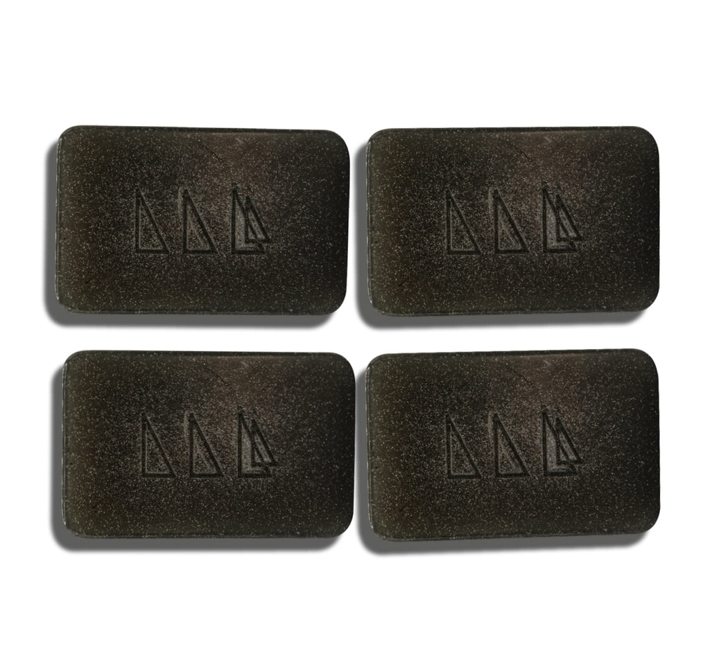 Polaris | Exfoliating Soap Set | 4 Bars