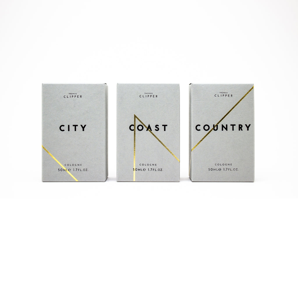 Image of boxed men's cologne