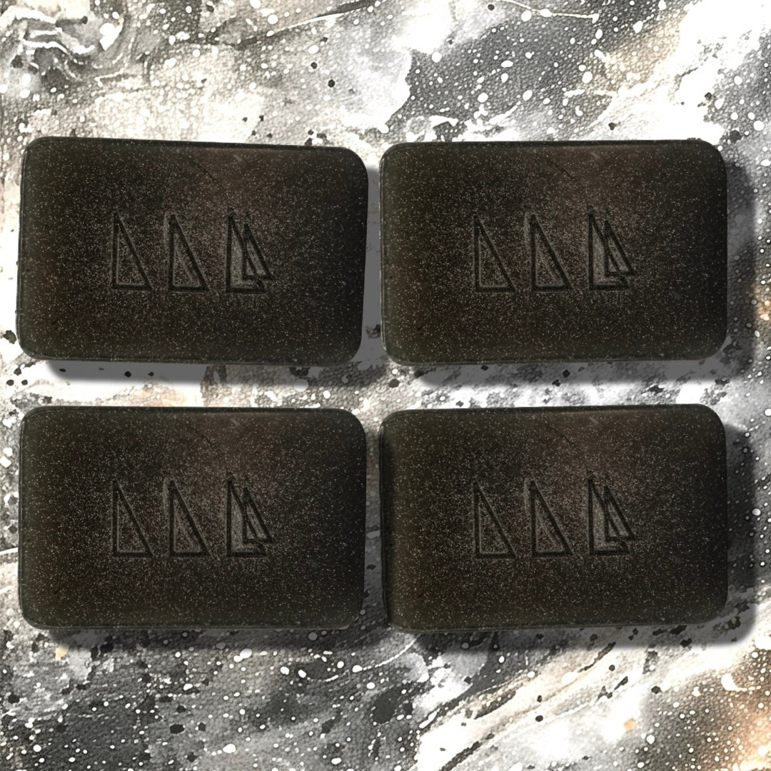 Polaris | Exfoliating Soap Set | 4 Bars