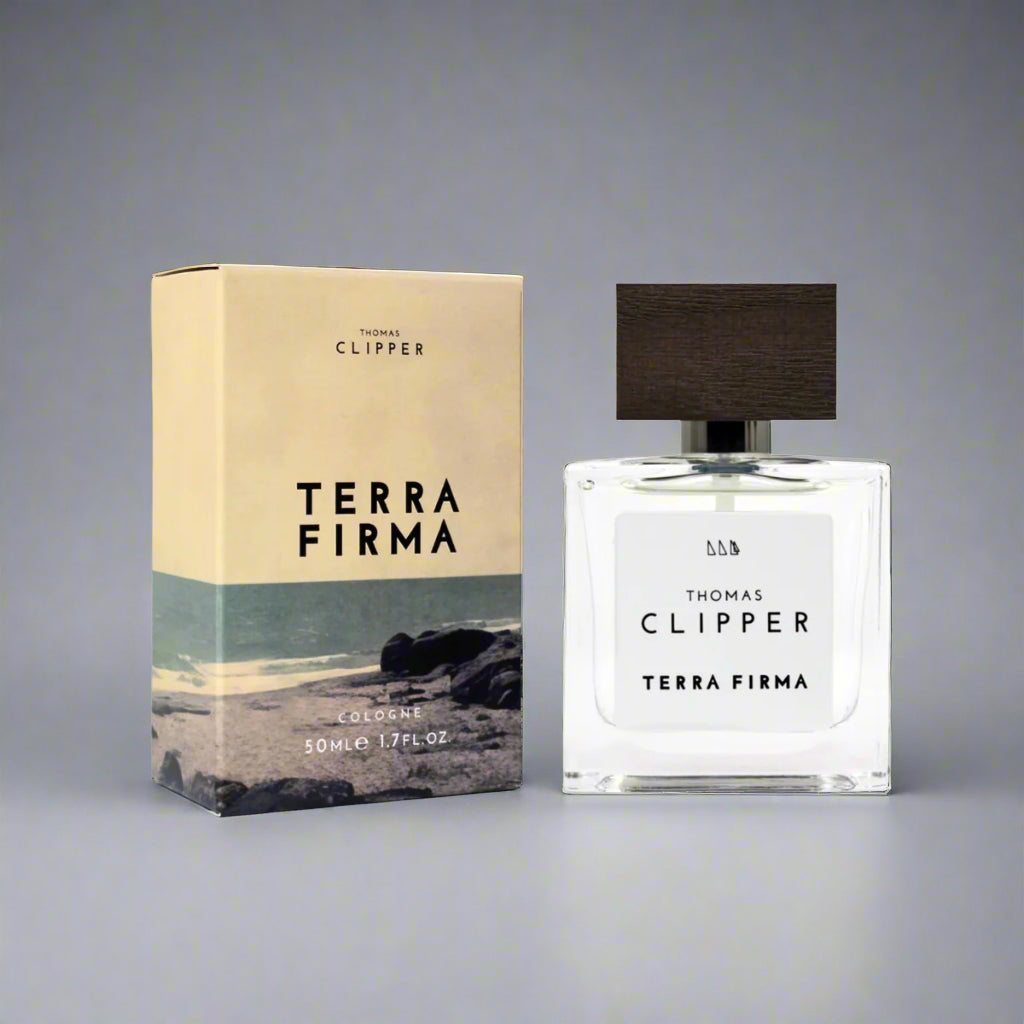 Terra Firma | Versatile + Fresh Marine Cologne