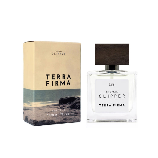 Terra Firma | Versatile + Fresh Marine Cologne