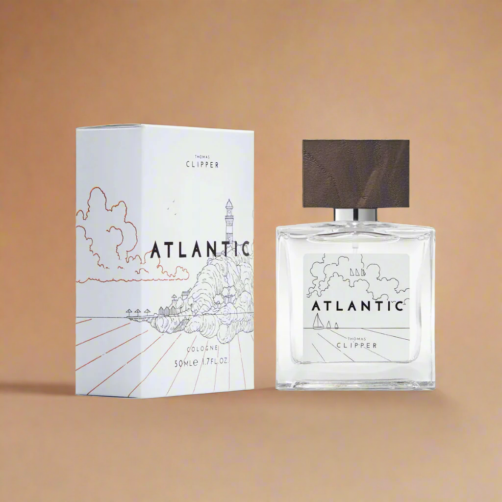 Atlantic Summer Citrus Neroli Men's Fragrance – Thomas Clipper