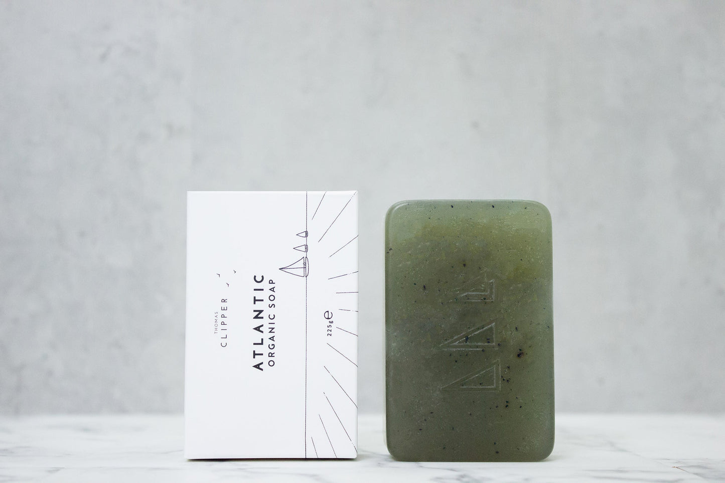 Atlantic Organic Soap Set | 4 Bars