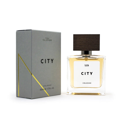 City | Refined + Aromatic Men's Cologne