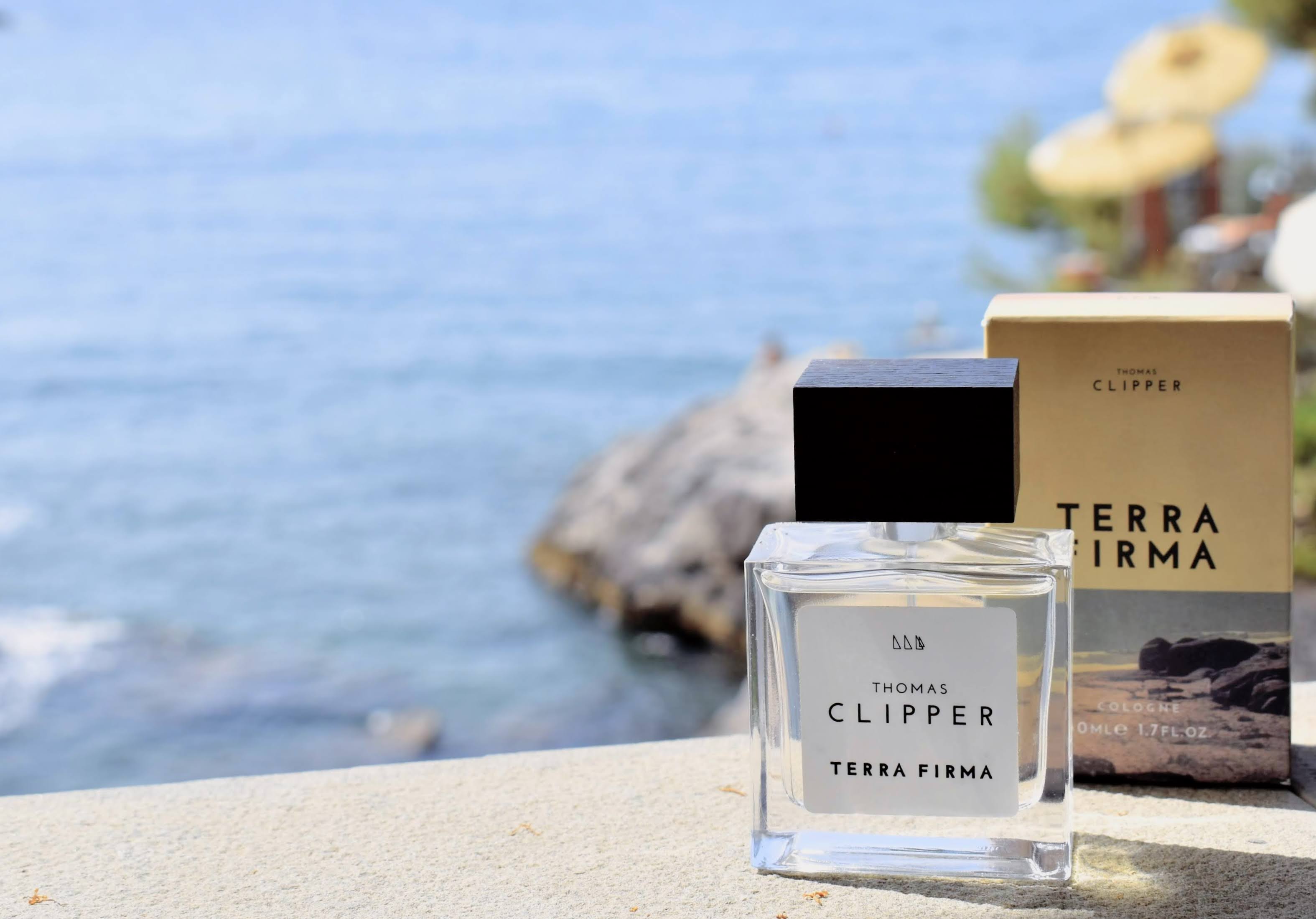 Terra Firma a versatile marine and masculine scent from Thomas Clipper