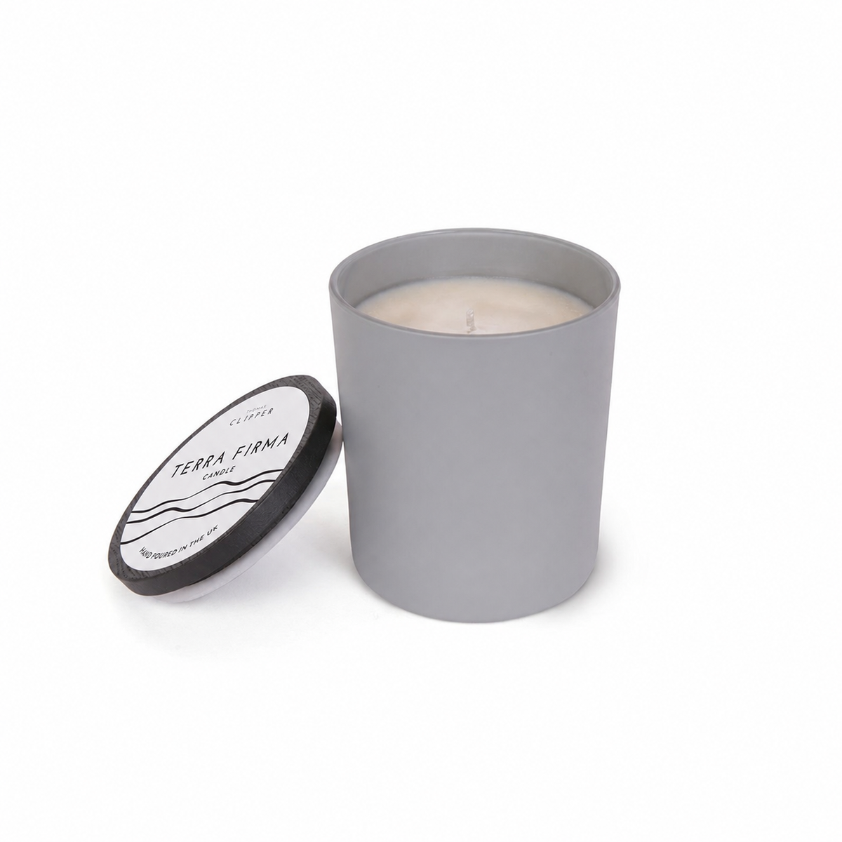 Terra Firma | Hand Poured Organic Candle