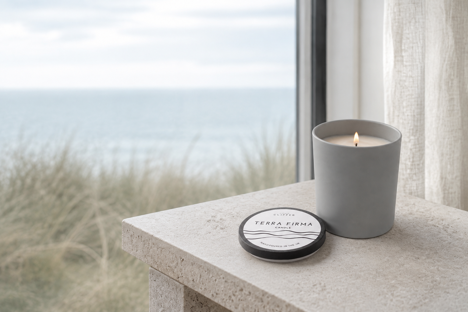 Terra Firma | Hand Poured Organic Candle