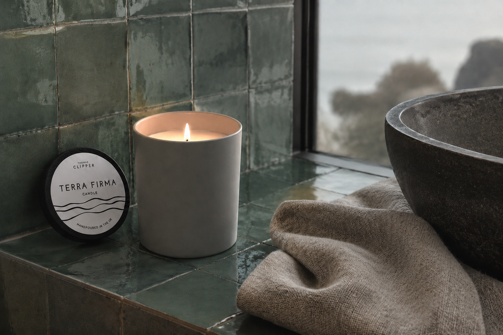 Terra Firma | Hand Poured Organic Candle