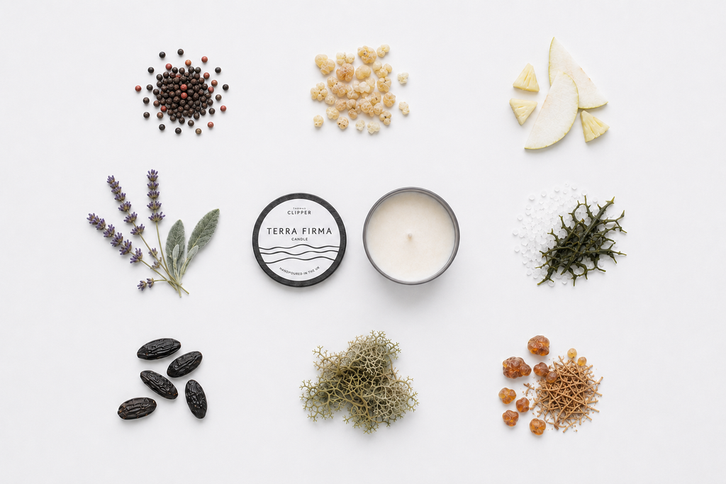 Terra Firma | Hand Poured Organic Candle