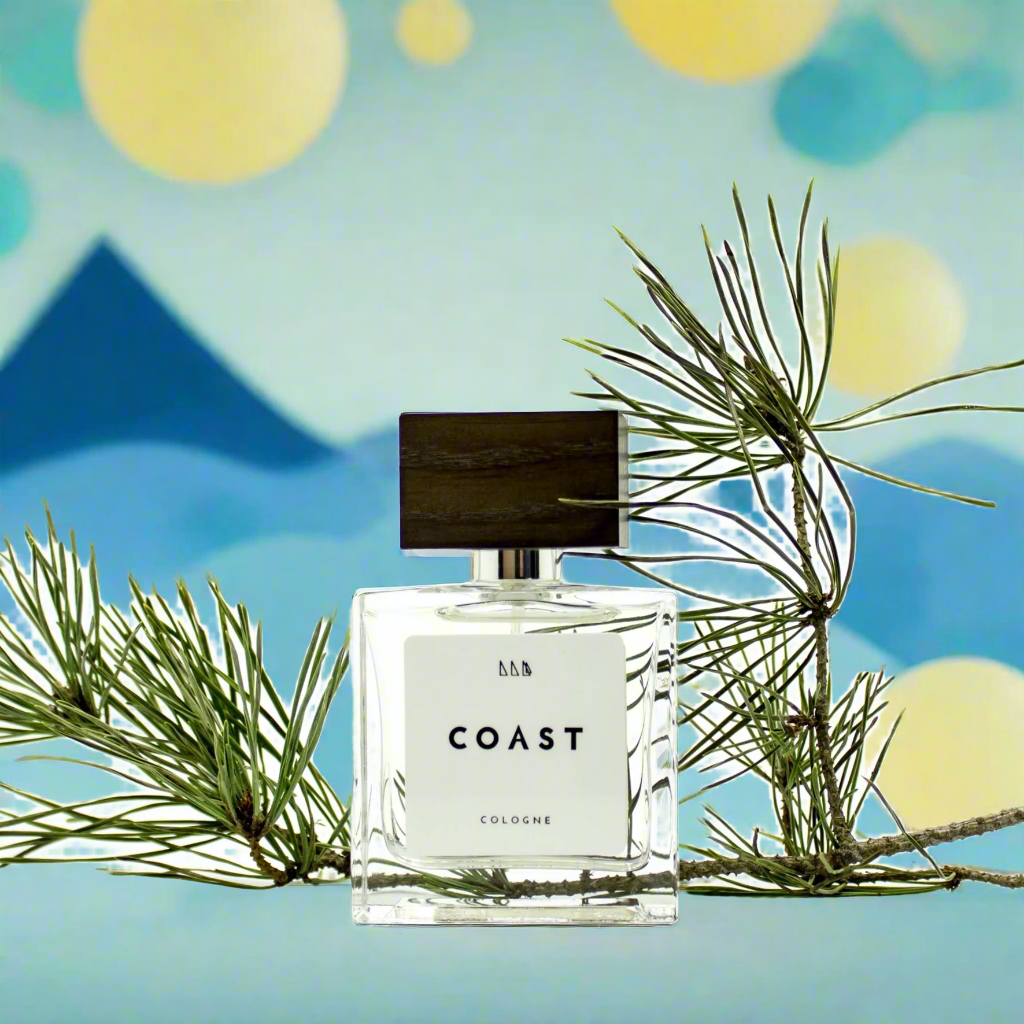 Coast | Clean + Modern  | Fresh Men's Fragrance