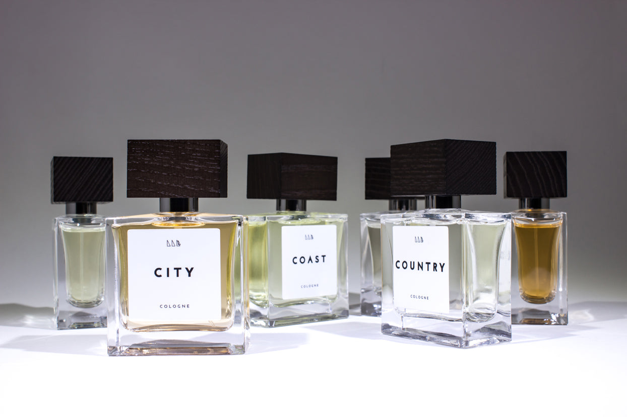 How to blend and pair your fragrance with Nick Carvell