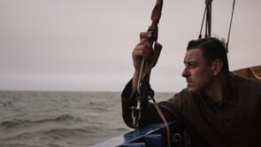 Video of a man's journey to find the perfect cologne