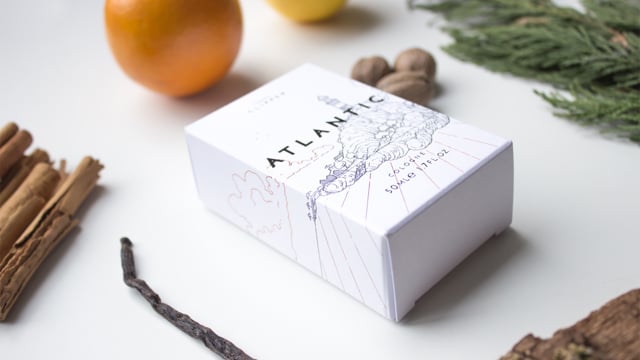 Atlantic | Summer Citrus | Neroli Men's Fragrance