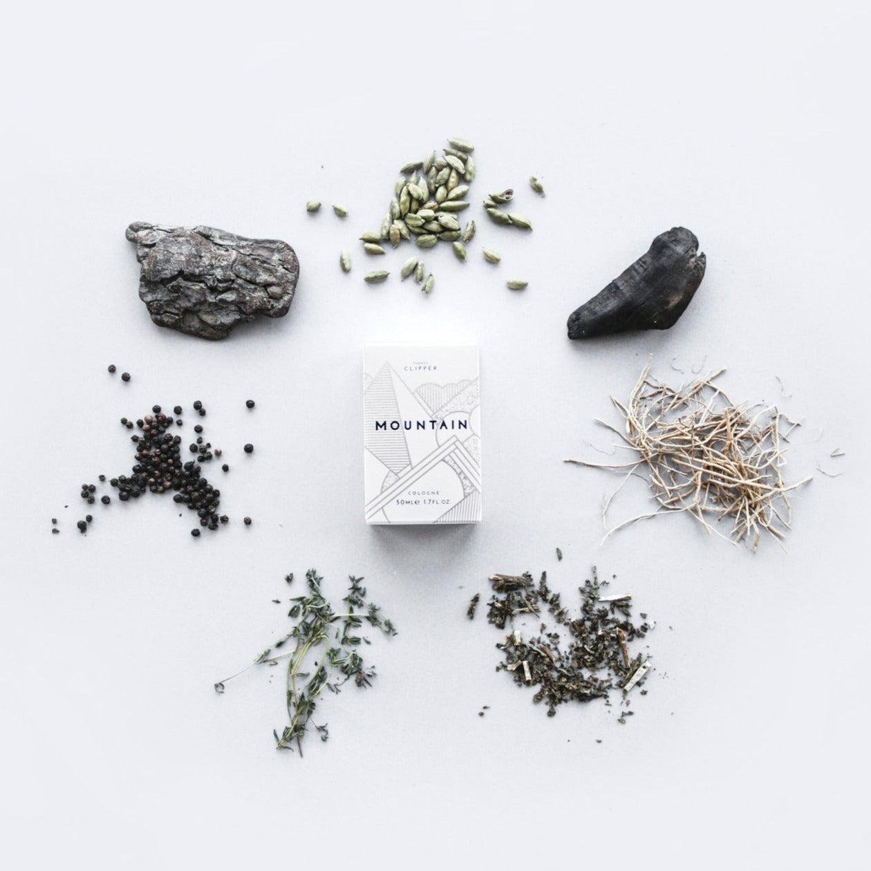 Mountain | Bold + Smoky |  Men's Fragrance