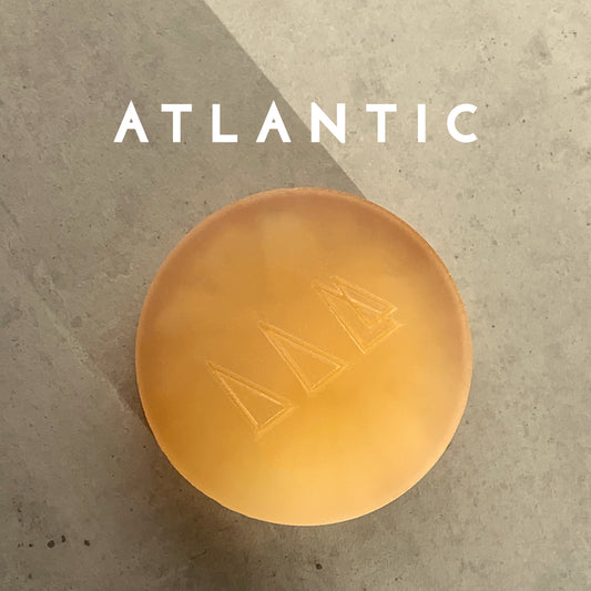 Atlantic | Handmade Organic Shave Soap
