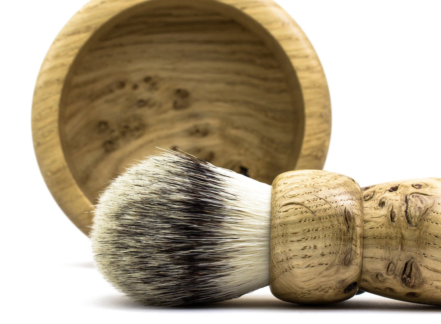 Anniversary Oak - Shaving Kit - Thomas Clipper