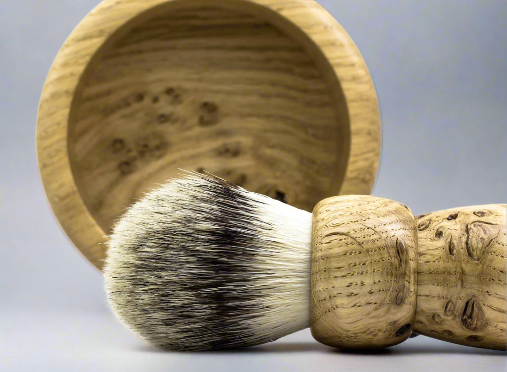 Anniversary Oak - Shaving Kit - Thomas Clipper