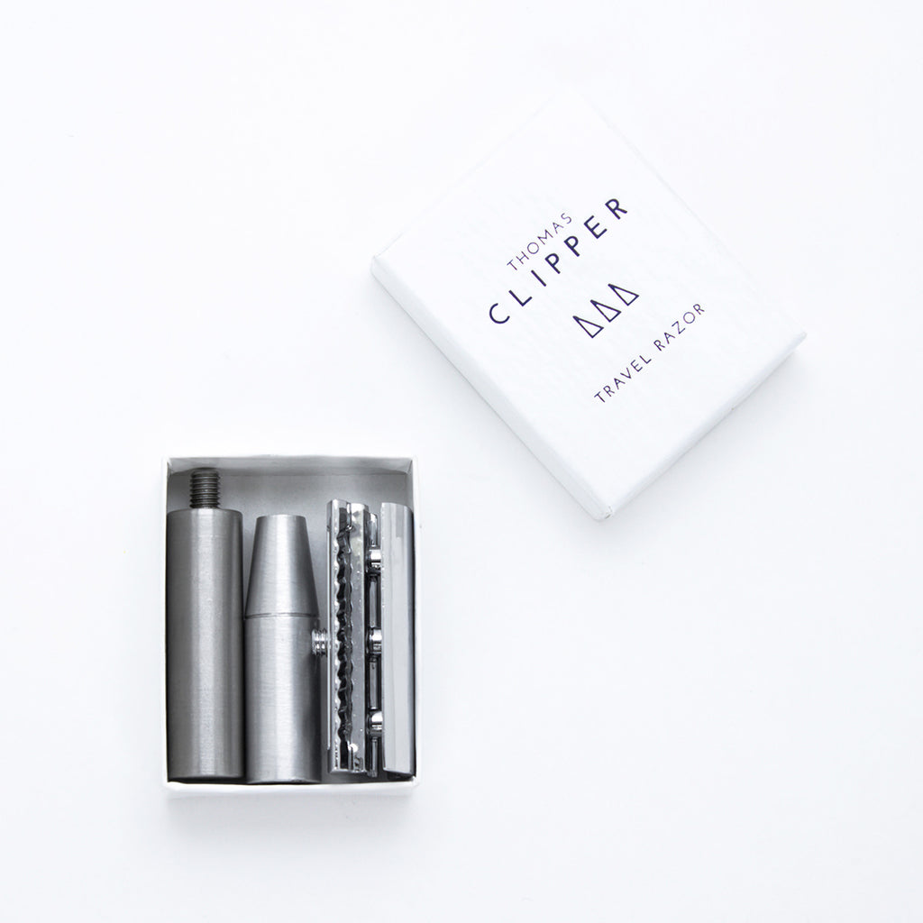 Travel - Safety Razor - Thomas Clipper
