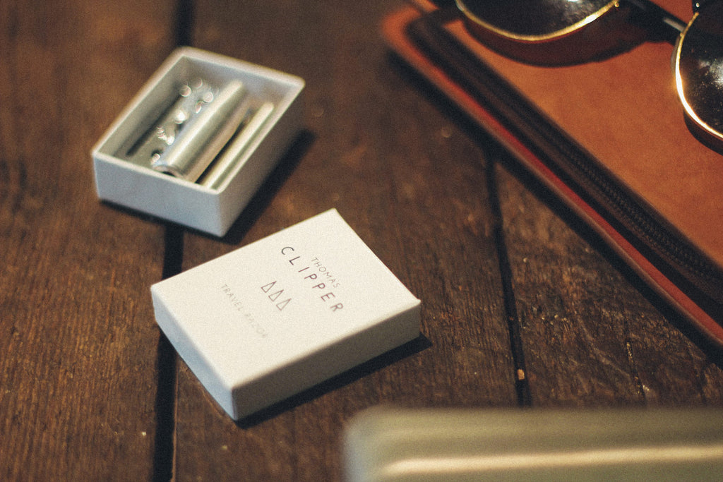 Travel - Safety Razor - Thomas Clipper