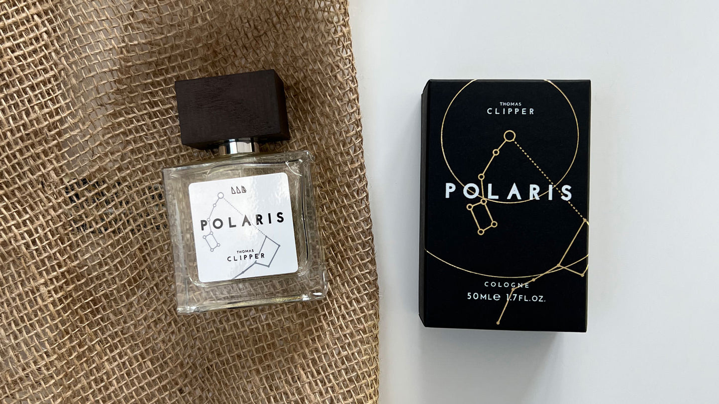 Polaris | Warm Amber Men's Cologne