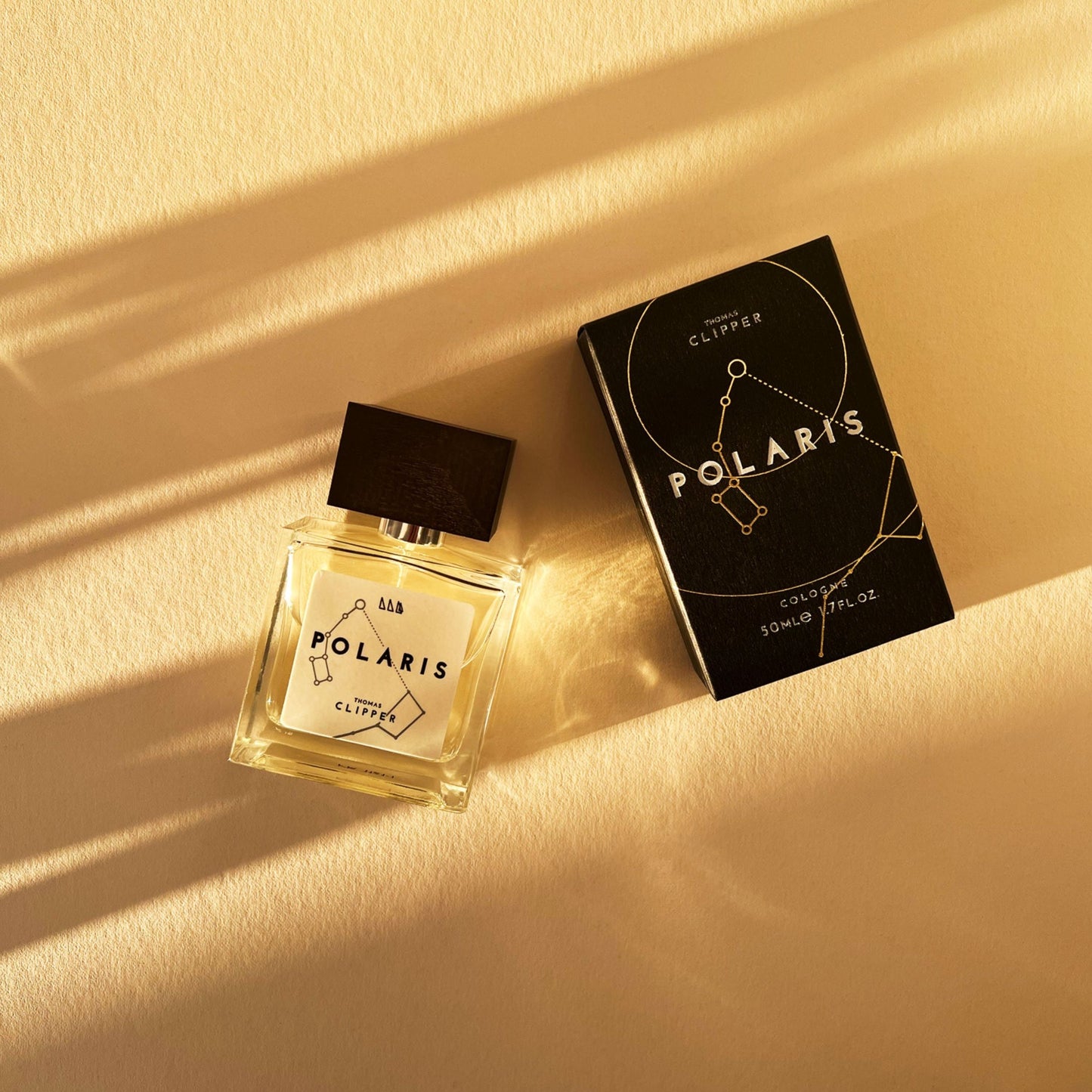 Polaris | Warm Amber Men's Cologne