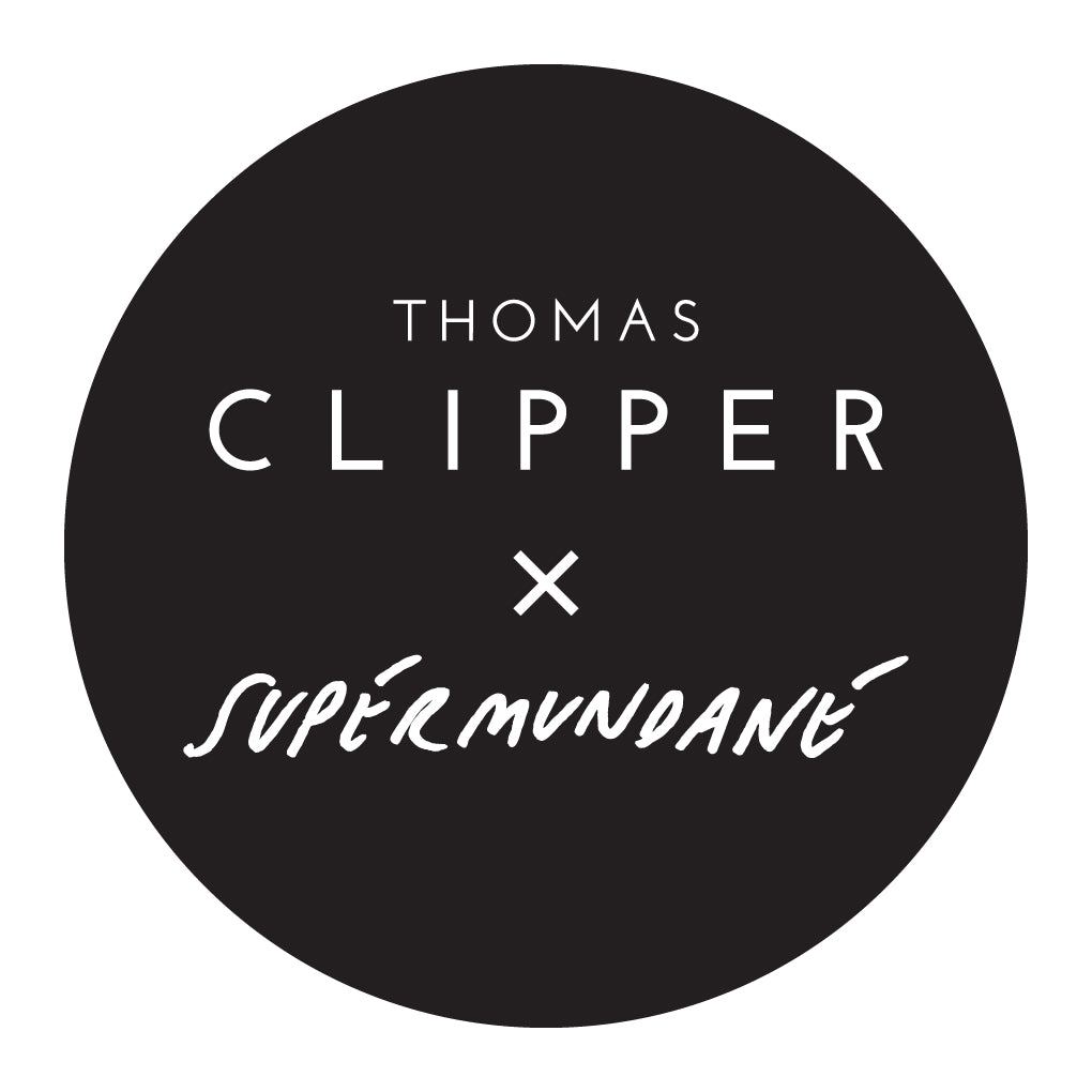 Limited Supermundane Art + 2ml Mountain Vial - Thomas Clipper