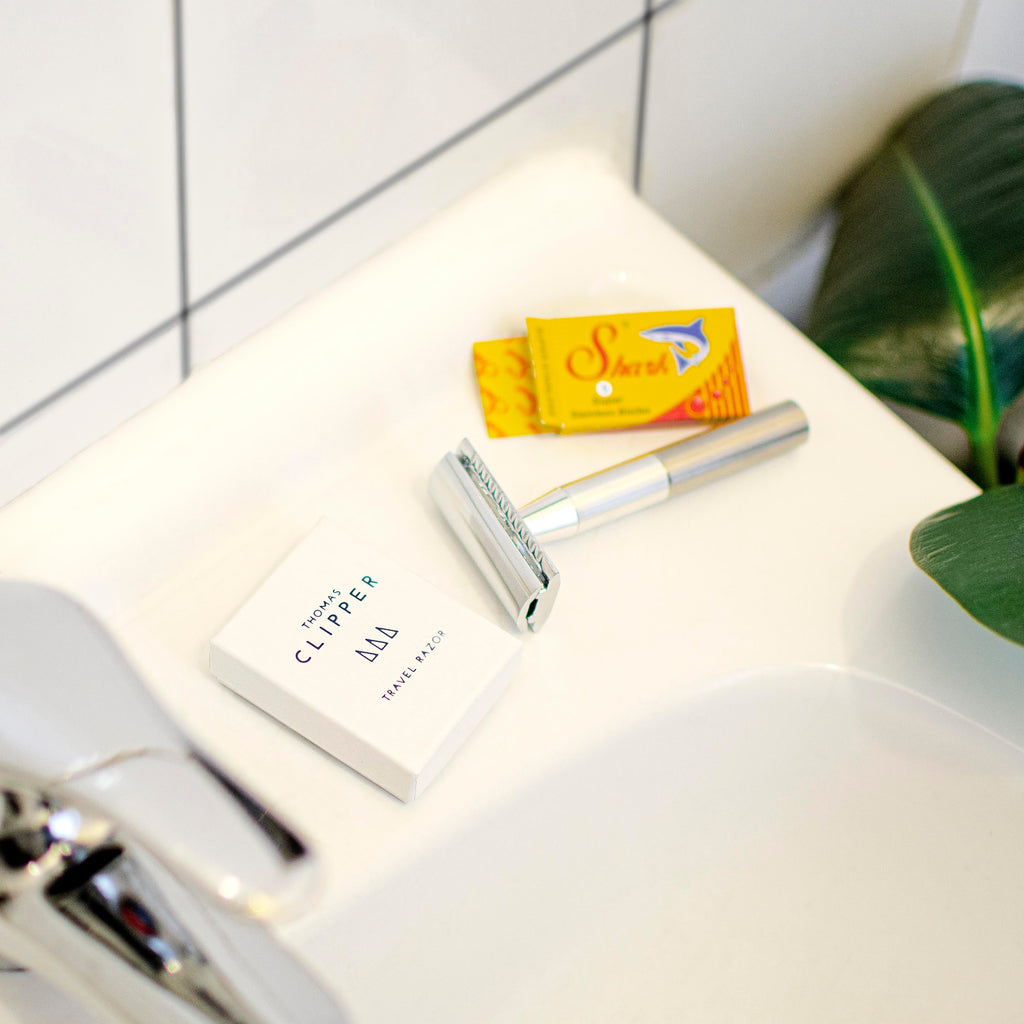 Travel - Safety Razor - Thomas Clipper
