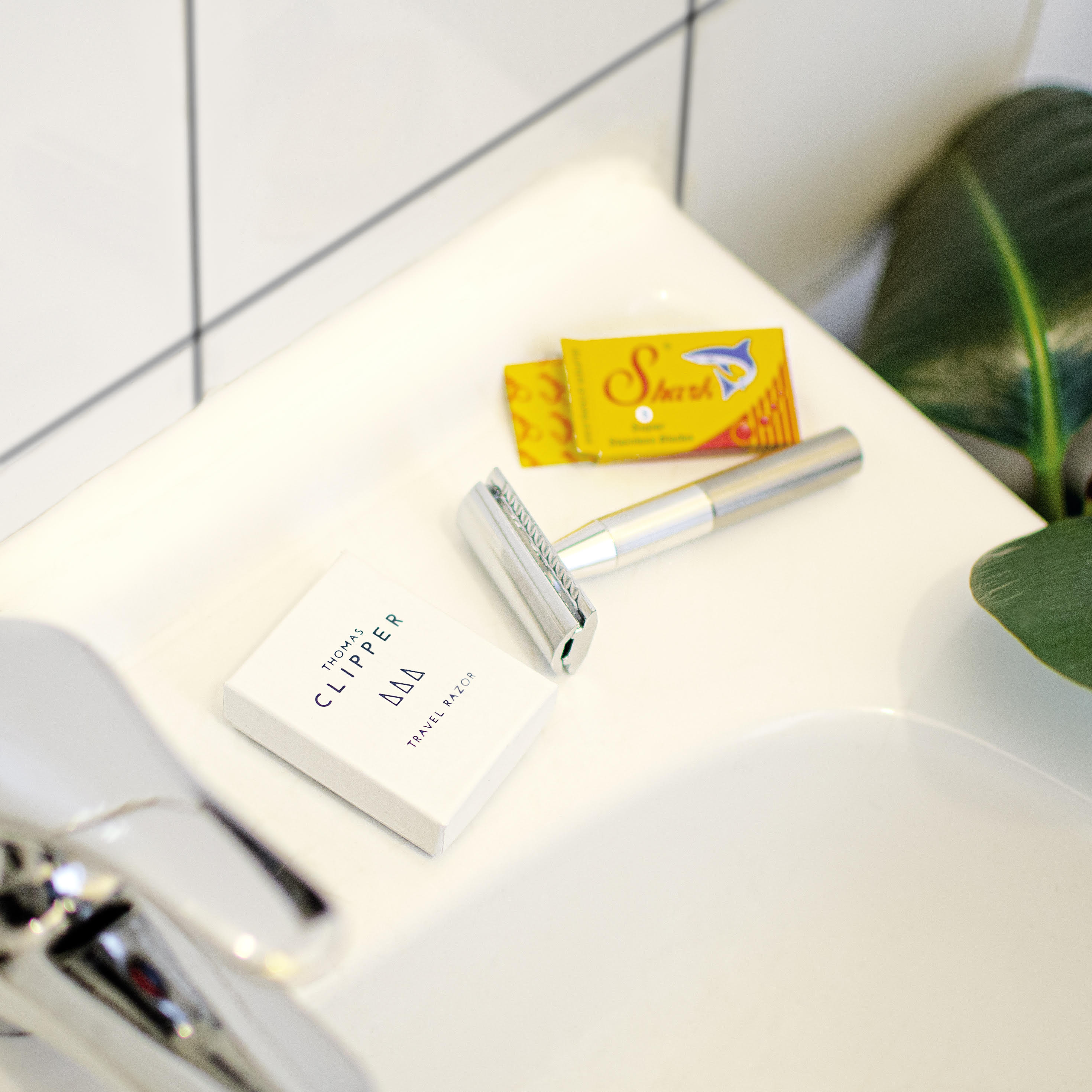 Travel - Safety Razor - Thomas Clipper